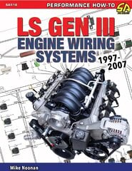 LS Gen III Engine Wiring Systems 1997-2007 цена и информация | Путеводители, путешествия | pigu.lt