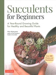 Succulents for Beginners: A Year-Round Growing Guide for Healthy and Beautiful Plants (over 200 Photos and Illustrations) kaina ir informacija | Knygos apie sodininkystę | pigu.lt