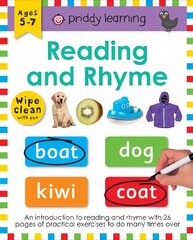 Reading and Rhyme цена и информация | Книги для малышей | pigu.lt