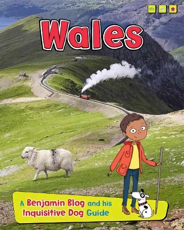 Wales: A Benjamin Blog and His Inquisitive Dog Guide цена и информация | Knygos paaugliams ir jaunimui | pigu.lt