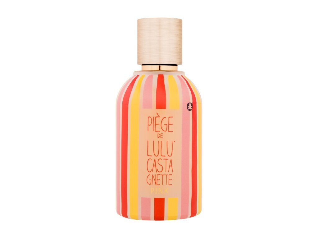 Parfumuotas vanduo moterims Piege De Lulu Castagnette Pink EDP, 100 цена и информация | Kvepalai moterims | pigu.lt