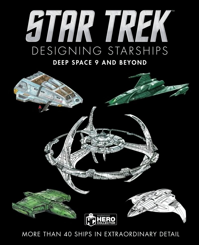 Star Trek Designing Starships: Deep Space Nine and Beyond kaina ir informacija | Knygos apie meną | pigu.lt