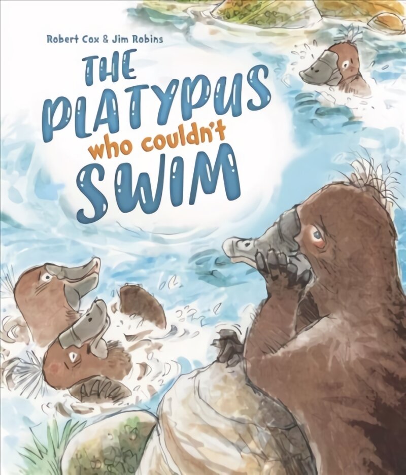 Platypus Who Couldn't Swim kaina ir informacija | Knygos mažiesiems | pigu.lt