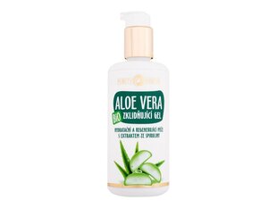 Drėkinantis ir raminantis gelis Purity Vision Aloe Vera Bio Soothing Gel Body, 200 ml цена и информация | Кремы, лосьоны для тела | pigu.lt