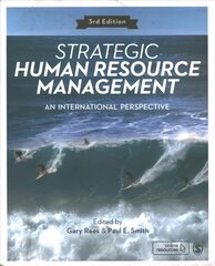 Strategic Human Resource Management: An International Perspective 3rd Revised edition kaina ir informacija | Ekonomikos knygos | pigu.lt