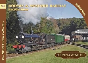 Bodmin & Wenford Railway Recollections цена и информация | Путеводители, путешествия | pigu.lt