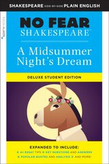 Midsummer Night's Dream: No Fear Shakespeare Deluxe Student Edition: Deluxe Student Edition kaina ir informacija | Apsakymai, novelės | pigu.lt