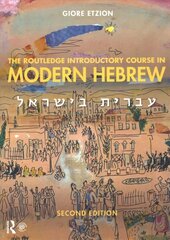 Routledge introductory course in modern hebrew kaina ir informacija | Užsienio kalbos mokomoji medžiaga | pigu.lt