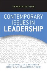 Contemporary issues in leadership kaina ir informacija | Socialinių mokslų knygos | pigu.lt