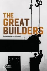 Great Builders цена и информация | Книги по архитектуре | pigu.lt