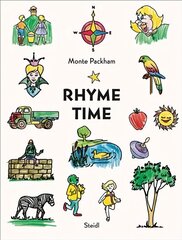 Monte Packham: Rhyme Time цена и информация | Книги для подростков  | pigu.lt