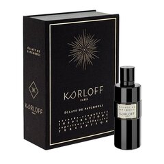 Парфюмерия унисекс Korloff EDP Eclats De Patchouli 100 мл цена и информация | Женские духи | pigu.lt