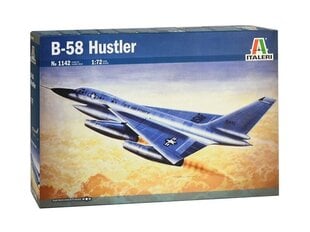 Konstruktorius Italeri, B-58 Hustler 1142, 1/72 kaina ir informacija | Konstruktoriai ir kaladėlės | pigu.lt