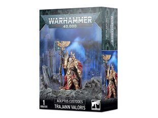 Набор миниатюр Warhammer Adeptus Custodes: Trajann Valoris, 01-10 цена и информация | Конструкторы и кубики | pigu.lt