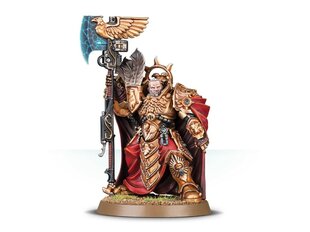 Konstruktorius - figūrėlė Warhammer Adeptus Custodes Trajann Valoris kaina ir informacija | Konstruktoriai ir kaladėlės | pigu.lt