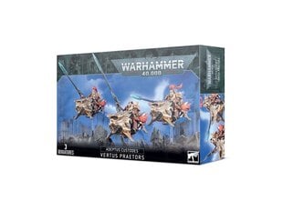 Набор миниатюр Warhammer Adeptus Custodes: Vertus Praetors, 01-12 цена и информация | Конструкторы и кубики | pigu.lt