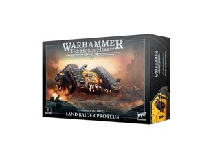 Набор миниатюр Warhammer.Legiones Astartes: Land Raider Proteus, 31-33 цена и информация | Конструкторы и кубики | pigu.lt