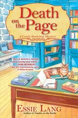 Death On The Page: A Castle Bookshop Mystery цена и информация | Фантастика, фэнтези | pigu.lt