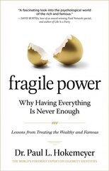 Fragile Power: Why Having Everything Is Never Enough; Lessons from Treating the Wealthy and Famous цена и информация | Самоучители | pigu.lt