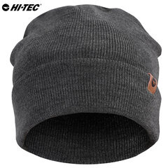 Žieminė kepurė Beanie Mabo Hi-Tec tamsiai pilkas melanžas kaina ir informacija | Kepurės moterims | pigu.lt