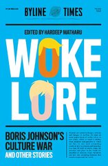 Wokelore: Boris Johnson's Culture War and Other Stories цена и информация | Поэзия | pigu.lt