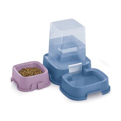 Коробка для корма для домашних животных Pet, 36,1 x 21,6 x 24,2 см цена и информация | Миски, ящики для корма | pigu.lt