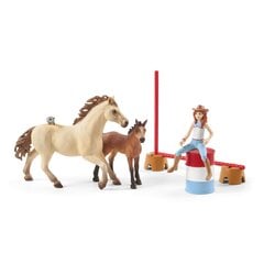 Набор статуэток Первые шаги на западном ранчо Schleich Horse Club Sofia's Beauties цена и информация | Игрушки для девочек | pigu.lt
