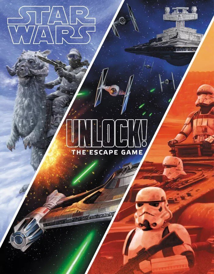 Kortų žaidimas Star Wars: Unlock!, ENG kaina ir informacija | Stalo žaidimai, galvosūkiai | pigu.lt
