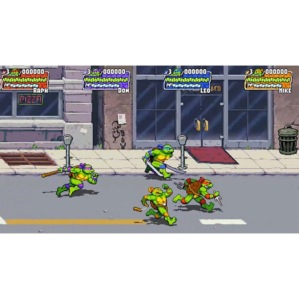 Teenage Mutant Ninja Turtles: Shredder's Revenge цена и информация | Kompiuteriniai žaidimai | pigu.lt
