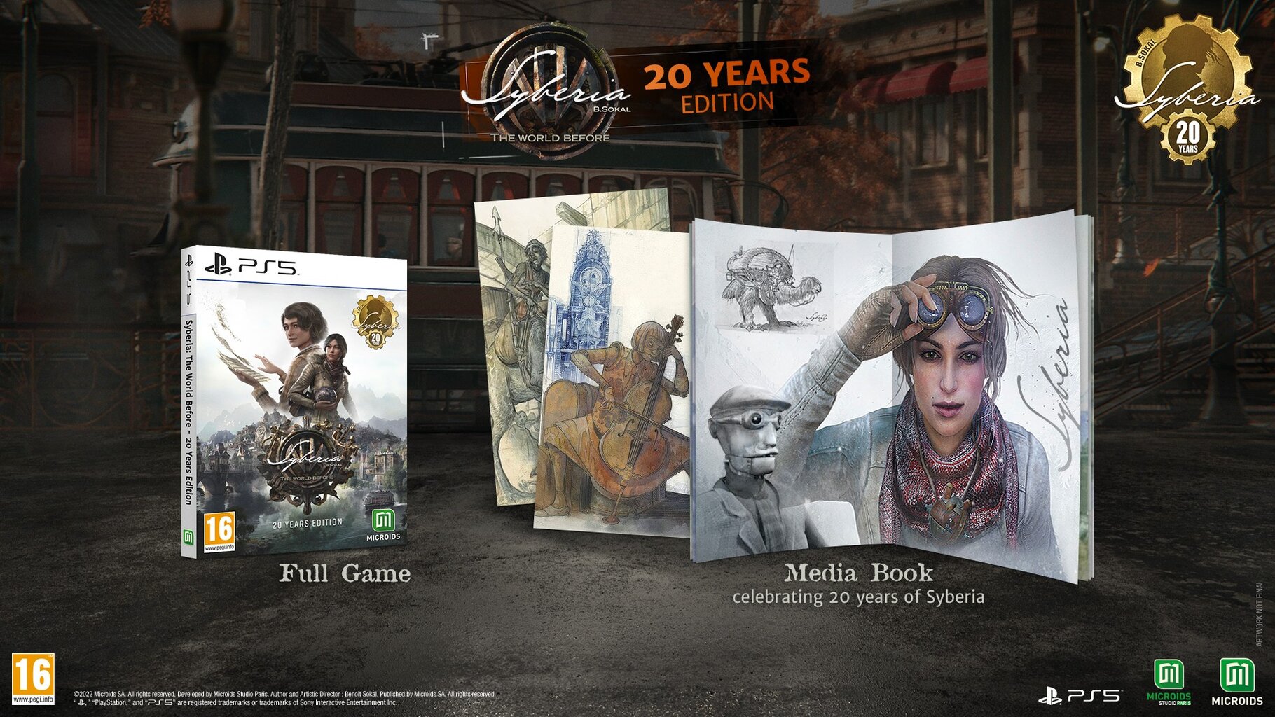 Syberia: The World Before PS5 цена и информация | Kompiuteriniai žaidimai | pigu.lt