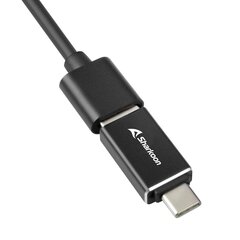 Sharkoon S5615730 kaina ir informacija | Adapteriai, USB šakotuvai | pigu.lt