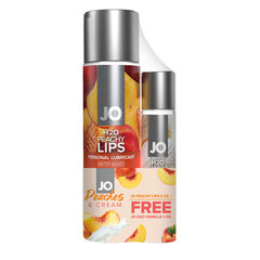 Lubrikantas Peachy Lips System Jo & Vanilla Cream System JO, 120 ml kaina ir informacija | System JO Kvepalai, kosmetika | pigu.lt