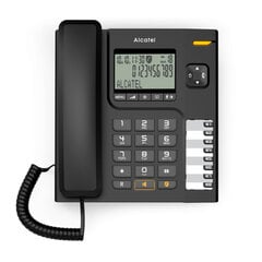 Стационарный телефон Alcatel T78 Чёрный цена и информация | Стационарные телефоны | pigu.lt