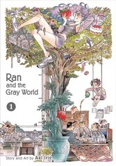 Ran and the Gray World, Vol. 1 цена и информация | Фантастика, фэнтези | pigu.lt