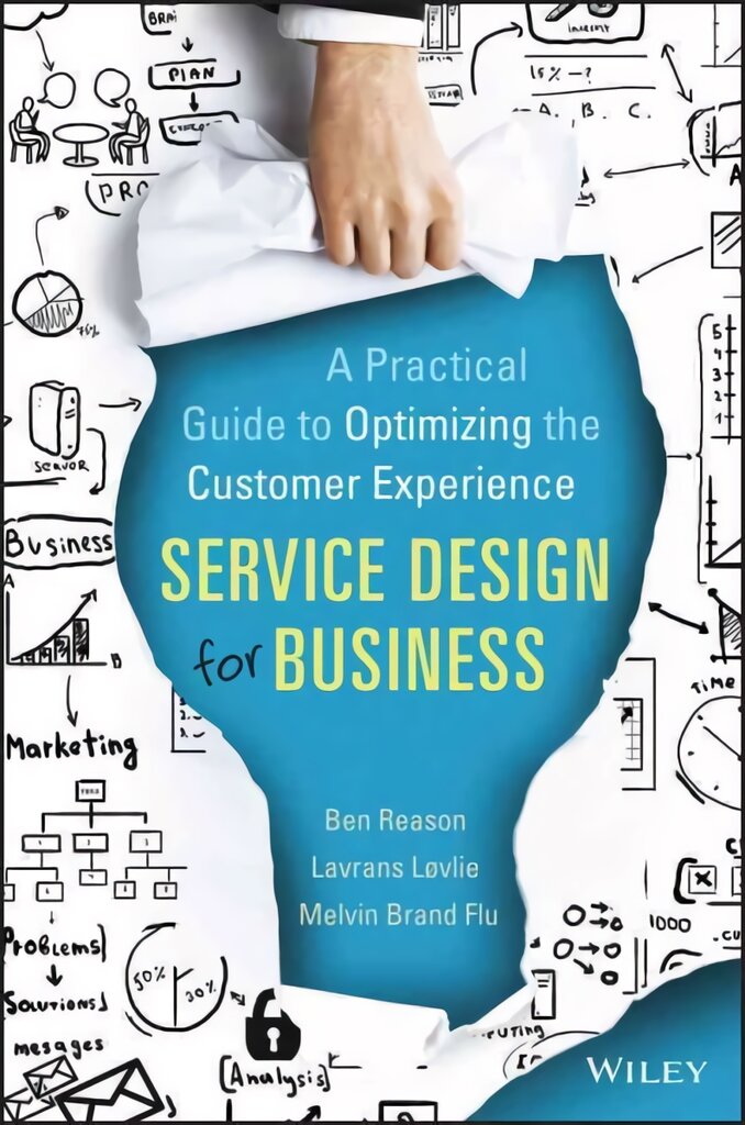 Service Design for Business - A Practical Guide to Optimizing the Customer Experience: A Practical Guide to Optimizing the Customer Experience цена и информация | Ekonomikos knygos | pigu.lt