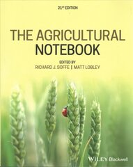 Agricultural Notebook, 21st Edition 21st Edition цена и информация | Книги по социальным наукам | pigu.lt