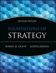 Foundations of Strategy 2e 2nd Edition kaina ir informacija | Ekonomikos knygos | pigu.lt