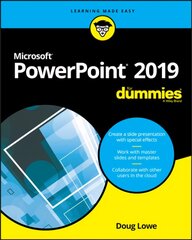 PowerPoint 2019 For Dummies цена и информация | Книги по экономике | pigu.lt