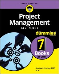Project Management All-in-One For Dummies kaina ir informacija | Ekonomikos knygos | pigu.lt
