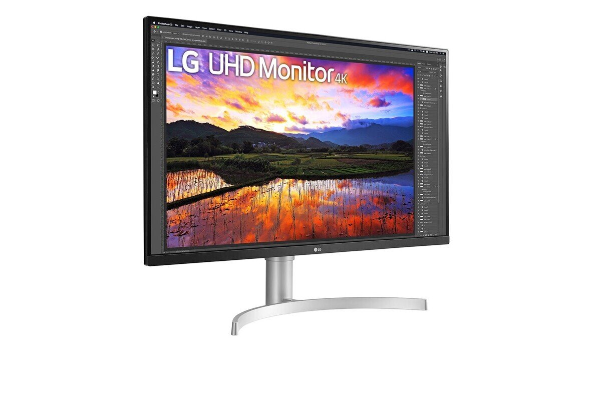 LG UltraFine HDR 32UN650-W kaina ir informacija | Monitoriai | pigu.lt