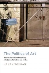 Politics of Art: Dissent and Cultural Diplomacy in Lebanon, Palestine, and Jordan kaina ir informacija | Knygos apie meną | pigu.lt