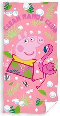 Пляжное полотенце Peppa Pig, 70 x 140 см цена и информация | Полотенца | pigu.lt