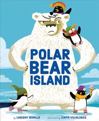 Polar Bear Island цена и информация | Книги для малышей | pigu.lt