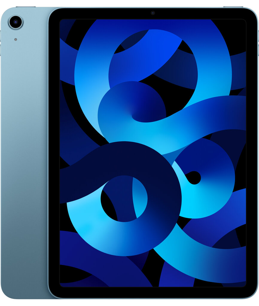 iPad Air 5 10.9" 64GB WiFi Blue (atnaujinta, būklė A) kaina ir informacija | Planšetiniai kompiuteriai | pigu.lt