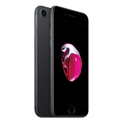 iPhone 7 128GB Black (atnaujinta, būklė A) kaina ir informacija | Mobilieji telefonai | pigu.lt