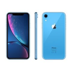 iPhone XR 128GB Blue (atnaujinta, būklė A) kaina ir informacija | Mobilieji telefonai | pigu.lt