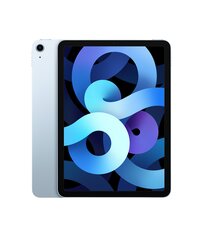 iPad Air 4 10.9" 64GB WiFi, Sky Blue (atnaujinta, būklė A) kaina ir informacija | Planšetiniai kompiuteriai | pigu.lt