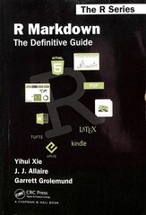 R Markdown: The Definitive Guide цена и информация | Книги по экономике | pigu.lt