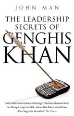 Leadership Secrets of Genghis Khan цена и информация | Книги по экономике | pigu.lt