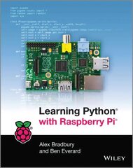 Learning Python with Raspberry Pi kaina ir informacija | Ekonomikos knygos | pigu.lt